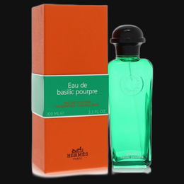 Basilic Pourpre by Hermes (Unisex) 3.3 oz Eau De Cologne Spray