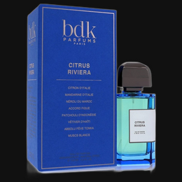 Bdk Citrus Riviera by BDK Parfums (Unisex) 3.4 oz Eau De Parfum Spray