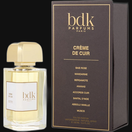 Bdk Creme De Cuir by Bdk Parfums (Unisex) 3.4 oz Eau De Parfum Spray