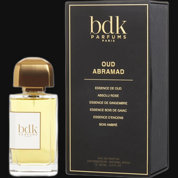 Bdk Oud Abramad by Bdk Parfums (Unisex) 3.4 oz Eau De Parfum Spray