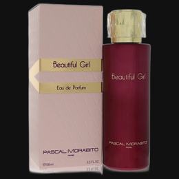 Beautiful Girl by Pascal Morabito Perfume for Women 3.3 oz Eau De Parfum Spray