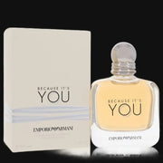 Because It's You by Giorgio Armani Perfume for Women 3.4 oz Eau De Parfum Spray