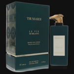 Behind The Curtain Plazza Alla Scala by Trussardi (Unisex) 3.4 oz Eau De Parfum Spray
