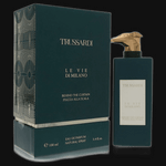 Behind The Curtain Plazza Alla Scala by Trussardi (Unisex) 3.4 oz Eau De Parfum Spray