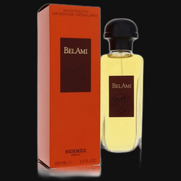 Bel Ami by Hermes Cologne for Men 3.4 oz Eau De Toilette Spray