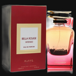 Bella Rouge Intenso by Riiffs Perfume for Women 3.4 oz Eau De Parfum Spray