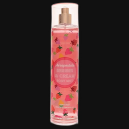 Berries & Cream by Aeropostale Cologne for Men 8 oz Body Mist Spray
