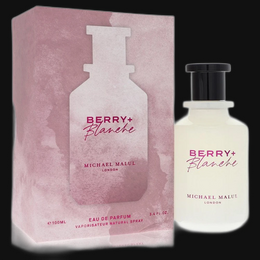 Berry + Blanche by Michael Malul Perfume for Women 3.4 oz Eau De Parfum Spray