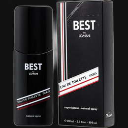 Best by Lomani Cologne for Men 3.3 oz Eau De Toilette Spray