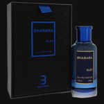 Bharara Bleu + Travel by Bharara Beauty (Unisex) 3.4 oz Eau De Parfum Spray + Travel Spray (Refillable)