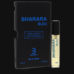 Bharara Bleu by Bharara Beauty Perfume for Women 5 mL Vial (sample)