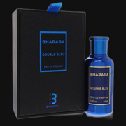 Bharara Double Bleu by Bharara Beauty Cologne for Men 3.4 oz Eau De Parfum Spray