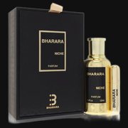 Bharara Niche + Travel by Bharara Beauty Cologne for Men 3.4 oz Eau De Parfum Spray + Travel Spray (Refillable)