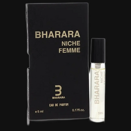 Bharara Niche Femme by Bharara Beauty Perfume for Women 5 mL Mini Eau De Parfum Spray