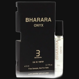 Bharara Onyx by Bharara Beauty Cologne for Men 5 mL Vial (sample)