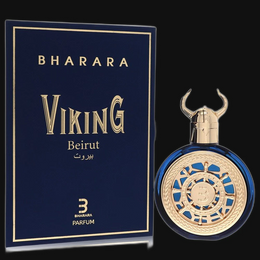 Bharara Viking Beirut by Bharara Beauty (Unisex) 3.4 oz Eau De Parfum Spray