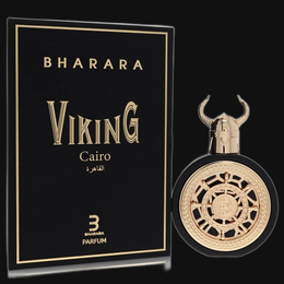 Bharara Viking Cairo by Bharara Beauty (Unisex) 3.4 oz Eau De Parfum Spray