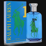 Big Pony Blue by Ralph Lauren Cologne for Men 3.4 oz Eau De Toilette Spray
