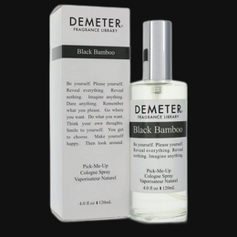 Black Bamboo by Demeter (Unisex) 4 oz Cologne Spray