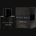 Black Bold by Kenneth Cole Cologne for Men 3.4 oz Eau De Parfum Spray