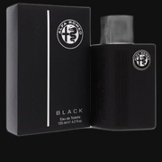 Black by Alfa Romeo Cologne for Men 4.2 oz Eau De Toilette Spray