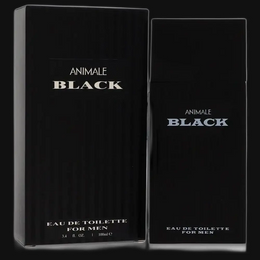 Black by Animale Cologne for Men 3.4 oz Eau De Toilette Spray