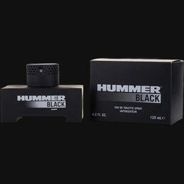 Black by Hummer Cologne for Men 4.2 oz Eau De Toilette Spray