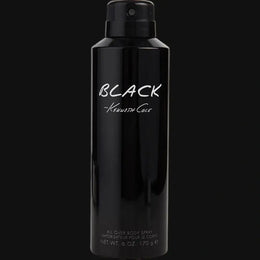 Black by Kenneth Cole Cologne for Men 6 oz Body Spray