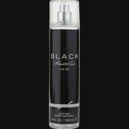 Black by Kenneth Cole Perfume for Women 8 oz Body Mist