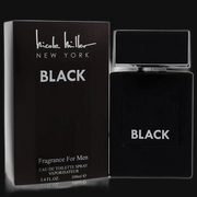 Black by Nicole Miller Cologne for Men 3.4 oz Eau De Toilette Spray