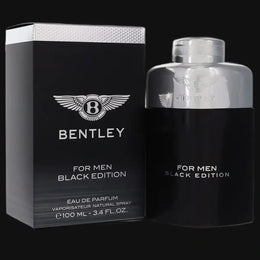 Black Edition by Bentley Cologne for Men 3.4 oz Eau De Parfum Spray