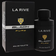 Black Fury by La Rive Cologne for Men 2.5 oz Eau De Toilette Spray