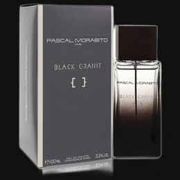 Black Granit by Pascal Morabito Cologne for Men 3.3 oz Eau De Toilette Spray