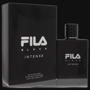 Black Intense by Fila Cologne for Men 3.4 oz Eau De Parfum Spray