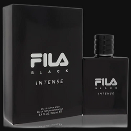 Black Intense by Fila Cologne for Men 3.4 oz Eau De Parfum Spray