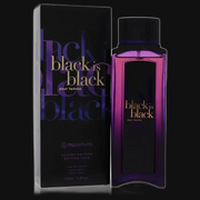 Black Is Black by Nu Parfums Perfume for Women 3.3 oz Eau De Parfum Spray