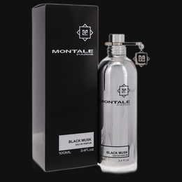 Black Musk by Montale (Unisex) 3.4 oz Eau De Parfum Spray