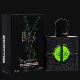 Black Opium Illicit Green by Yves Saint Laurent Perfume for Women 1 oz Eau De Parfum Spray