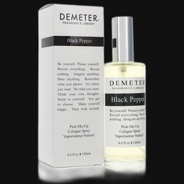 Black Pepper by Demeter (Unisex) 4 oz Cologne Spray