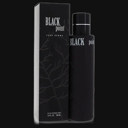 Black Point by YZY Perfume Cologne for Men 3.4 oz Eau De Parfum Spray