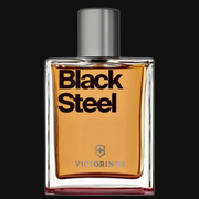 Black Steel by Victorinox Cologne for Men 3.4 oz Eau De Toilette Spray