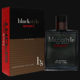 Black Style Sport by Yzy Perfume Cologne for Men 3.4 oz Eau De Toilette Spray