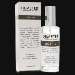Black Tea by Demeter Perfume for Women 4 oz Cologne Spray