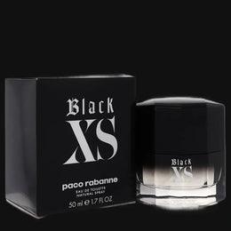 Black Xs by Paco Rabanne Cologne for Men 1.7 oz Eau De Toilette Spray