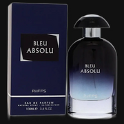 Bleu Absolu by Riiffs (Unisex) 3.4 oz Eau De Parfum Spray