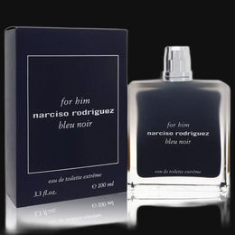 Bleu Noir Extreme by Narciso Rodriguez Cologne for Men 3.3 oz Eau De Toilette Spray