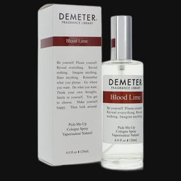 Blood Lime Pick Me Up by Demeter (Unisex) 4 oz Pick Me Up Cologne Spray