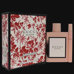Bloom + Free 0.33 oz Pen by Gucci Perfume for Women 3.3 oz Eau De Parfum Spray + Free 0.33 oz Eau De Parfum Pen Spray