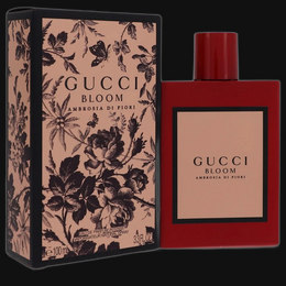 Bloom Ambrosia Di Fiori Intense by Gucci Perfume for Women 3.3 oz Eau De Parfum Intense Spray