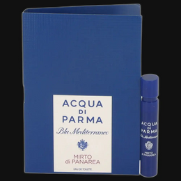Blu Mediterraneo Mirto Di Panarea by Acqua Di Parma Perfume for Women 1 mL Vial (sample)